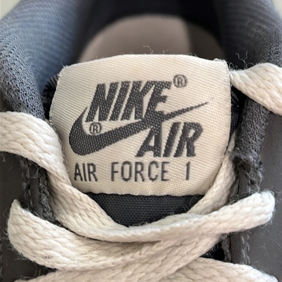 Nike Air Force 1 Dark Grey Size 8 - Picture 9 of 16